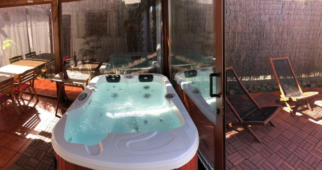 Casa Cora Con Jacuzzi Villa Breña Baja Exteriör bild