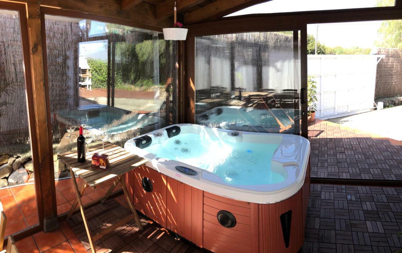 Casa Cora Con Jacuzzi Villa Breña Baja Exteriör bild